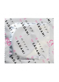 Презерватив Sagami Xtreme Mint с ароматом мяты - 1 шт. - Sagami - купить с доставкой в Реутове