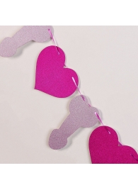 Гирлянда «Любовь» - 3 м. - Сима-Ленд - купить с доставкой в Реутове