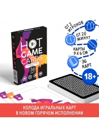 Игральные карты Hot Game Cards «Камасутра classic» - Сима-Ленд - купить с доставкой в Реутове