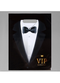 Пакет «Смокинг VIP» полиэтиленовый с вырубной ручкой (30х40 см) - UPAK LAND - купить с доставкой в Реутове