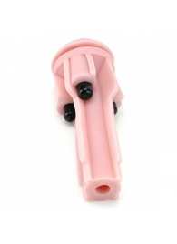 Мастурбатор-вагина Fleshlight - Vibro Pink Lady Touch с вибрацией - Fleshlight - в Реутове купить с доставкой
