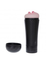 Мастурбатор-ротик с многоуровневой вибрацией - Baile - в Реутове купить с доставкой