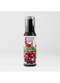 Лубрикант для орального секса SGAN со вкусом красной смородины - 100 мл. - SGAN - купить с доставкой в Реутове