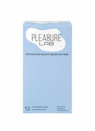 Ультратонкие презервативы Pleasure Lab - 12 шт. - Pleasure Lab - купить с доставкой в Реутове
