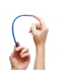 Набор из 3 синих силиконовых уретральных расширителей Invasion Silicone Urethral Sound Trainer Set - XR Brands - купить с доставкой в Реутове
