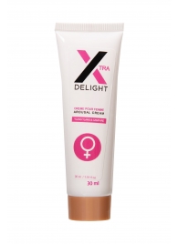 Стимулирующий крем для женщин Xtra Delight - 30 мл. - RUF - купить с доставкой в Реутове