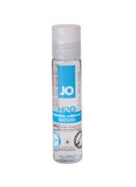 Лубрикант на водной основе JO Personal Lubricant H2O - 30 мл. - System JO - купить с доставкой в Реутове