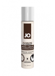 Водно-масляный лубрикант JO Silicon free Hybrid Lubricant ORIGINAL- 30 мл. - System JO - купить с доставкой в Реутове