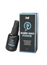 Стимулирующий гель для мужчин Hard Man Power - 15 мл. - INTT - купить с доставкой в Реутове