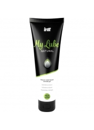 Увлажняющий гель-лубрикант на водной основе  для тела My Lube Natural - 100 мл. - INTT - купить с доставкой в Реутове