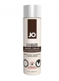 Водно-масляный лубрикант с разогревающим эффектом Hybrid Lubricant WARMING - 120 мл. - System JO - купить с доставкой в Реутове