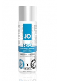 Нейтральный лубрикант на водной основе JO Personal Lubricant H2O - 60 мл. - System JO - купить с доставкой в Реутове