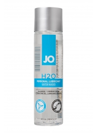 Нейтральный лубрикант на водной основе JO Personal Lubricant H2O - 120 мл. - System JO - купить с доставкой в Реутове