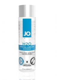 Нейтральный лубрикант на водной основе JO Personal Lubricant H2O - 120 мл. - System JO - купить с доставкой в Реутове