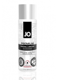 Возбуждающий лубрикант на силиконовой основе JO Personal Premium Lubricant  Warming - 60 мл. - System JO - купить с доставкой в Реутове