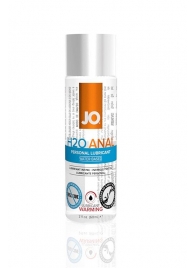 Анальный согревающий лубрикант на водной основе JO Anal H2O Warming - 60 мл. - System JO - купить с доставкой в Реутове