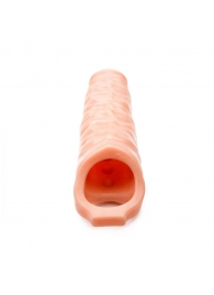 Телесная насадка-удлинитель 3 Inch Extender Sleeve - 27,3 см. - XR Brands - в Реутове купить с доставкой