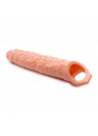 Телесная насадка-удлинитель 3 Inch Extender Sleeve - 27,3 см. - XR Brands - в Реутове купить с доставкой