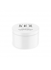 Массажная свеча для всего тела Slow Sex - 50 гр. - Bijoux Indiscrets - купить с доставкой в Реутове