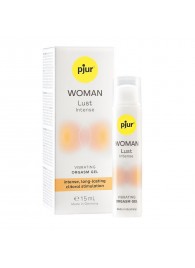 Жидкий вибратор pjur Woman Lust Intense - 15 мл. - Pjur - купить с доставкой в Реутове