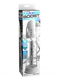 Белая вакуумная автоматическая помпа Max Boost Pro Flow - Pipedream - в Реутове купить с доставкой