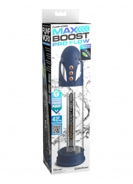 Синяя вакуумная автоматическая помпа Max Boost Pro Flow - Pipedream - в Реутове купить с доставкой