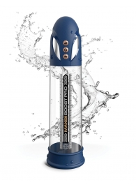 Синяя вакуумная автоматическая помпа Max Boost Pro Flow - Pipedream - в Реутове купить с доставкой