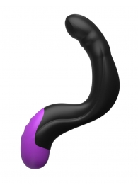 Черно-фиолетовый вибромассажёр простаты Hyper-Pulse P-Spot Massager - Pipedream - в Реутове купить с доставкой