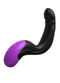 Черно-фиолетовый вибромассажёр простаты Hyper-Pulse P-Spot Massager - Pipedream - в Реутове купить с доставкой