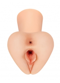 Телесный мастурбатор Pick Your Pleasure XL Stroker - Pipedream - в Реутове купить с доставкой