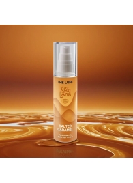 Съедобное массажное масло Kiss Land Salted Caramel - 75 мл. - THE LUFF - купить с доставкой в Реутове