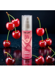 Съедобное массажное масло Kiss Land Very-Cherry - 75 мл. - THE LUFF - купить с доставкой в Реутове