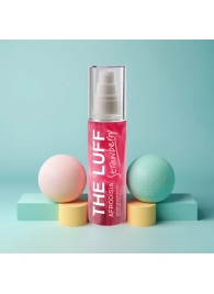 Интимный гель на водной основе Afrodisia Strawberry - 75 мл. - THE LUFF - купить с доставкой в Реутове