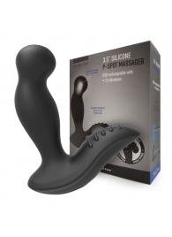 Черный вибромассажер простаты 3,5’’ P-spot Massager - 12,5 см. - Erokay - в Реутове купить с доставкой