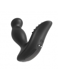 Черный вибромассажер простаты 3,5’’ P-spot Massager - 12,5 см. - Erokay - в Реутове купить с доставкой