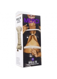 Верёвка для связывания и фиксации Bind Tie - 9,14 м. - Doc Johnson - купить с доставкой в Реутове