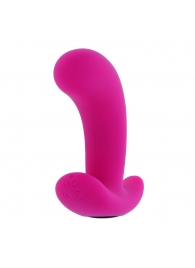 Розовый вибромассажёр простаты с пультом ДУ Hooking Up - 9,5 см. - Selopa - в Реутове купить с доставкой