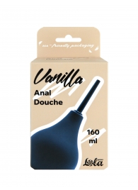 Черный анальный душ Anal Douche M - Lola Games - купить с доставкой в Реутове