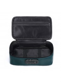 Зеленая сумочка для хранения игрушек Discreet Box - Dorcel - купить с доставкой в Реутове