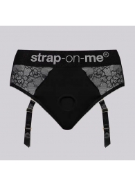 Трусики для фиксации насадок Strap-on-me Harness Lingerie Diva XS - Strap-on-me - купить с доставкой в Реутове