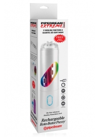 Перезаряжаемый мастурбатор-вагина Extreme Toyz Rechargeable Roto-Bator Pussy - Pipedream - в Реутове купить с доставкой