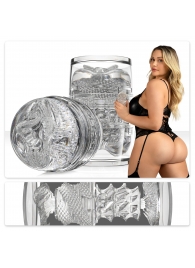Прозрачный двусторонний мастурбатор Fleshlight Quickshot Mia Malkova - Fleshlight - в Реутове купить с доставкой