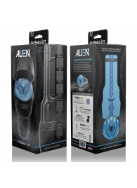 Мастурбатор-вагина Fleshlight Freaks Alien Blue Metallic - Fleshlight - в Реутове купить с доставкой