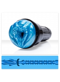 Мастурбатор-вагина Fleshlight Freaks Alien Blue Metallic - Fleshlight - в Реутове купить с доставкой