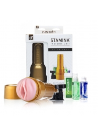 Набор для мастурбации Fleshlight Stamina Training Unit - Fleshlight - в Реутове купить с доставкой
