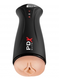 Мастурбатор с вибрацией F*ck-gasm - Pipedream - в Реутове купить с доставкой