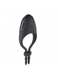 Черное эрекционное вибролассо Perfect Fit - Zero Tolerance - в Реутове купить с доставкой