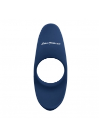 Синее эрекционное виброкольцо Cup ’Em - Zero Tolerance - в Реутове купить с доставкой