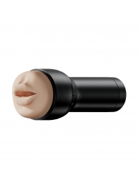Телесный мастурбатор-ротик Feel Stroker Mouth - Kiiroo - в Реутове купить с доставкой