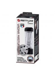 Прозрачный мастурбатор с вибрацией Tamara - Baile - в Реутове купить с доставкой